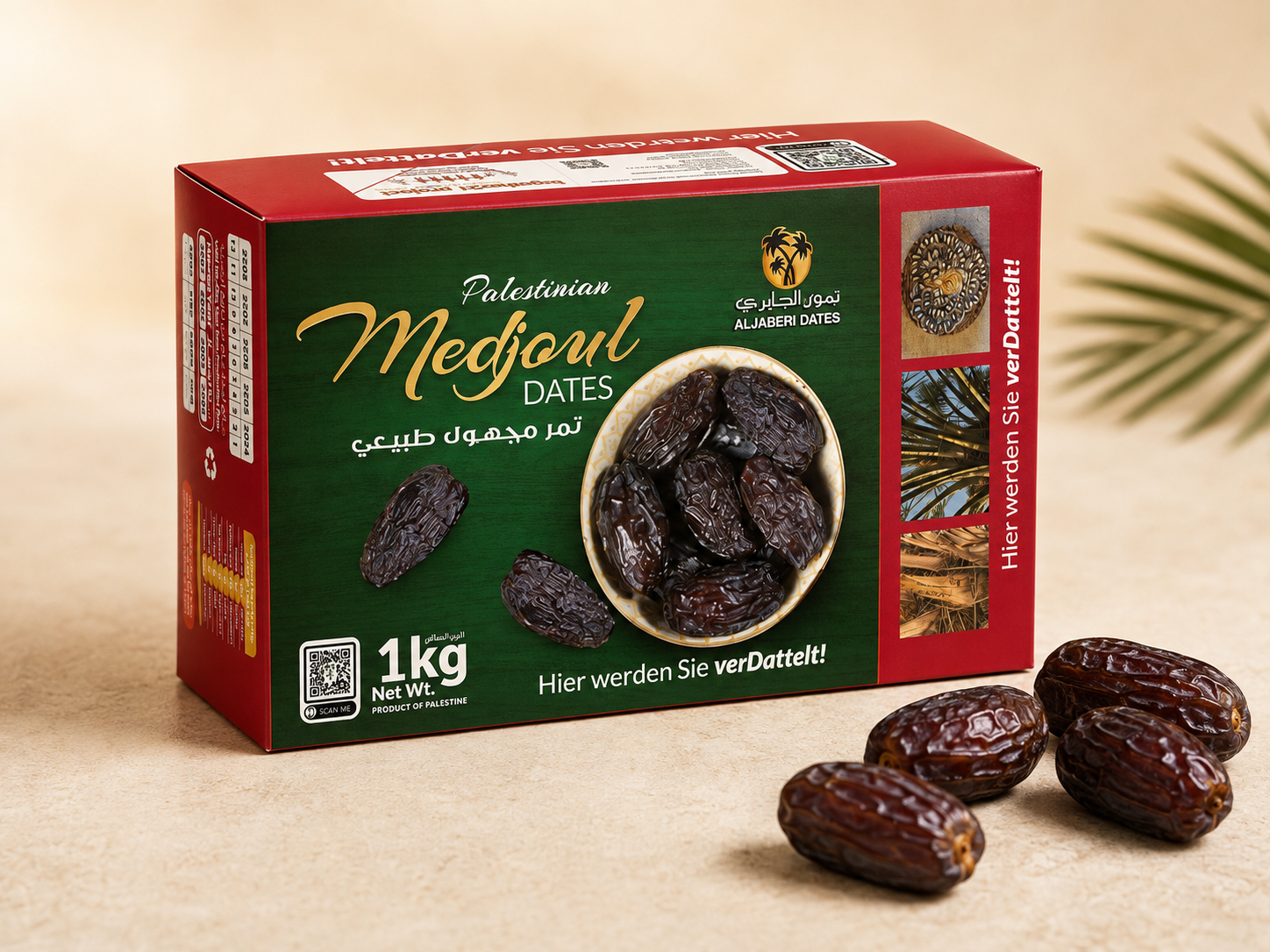 Al Jaberi 1 kg Retail Package